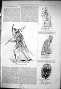 Original Old Antique Print 1875 Captious Critic Theatre Digby Grant Macbeth