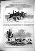 Old 1875 Inniskilling Dragoons Sports Dundalk Last American Patent Gu Victorian