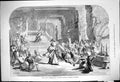 Antique Old Print 1878 Scene Sardanapalus Alexandra Theatre Liverpool England