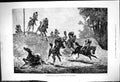 Original Old Antique Print 1875 Steeplechasing France Jockeys Horses Sport 19th
