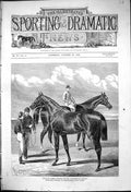 Old 1875 Duke Parma Cesarewitch Stakes Petrarch Middle Park Plate Hor Victorian