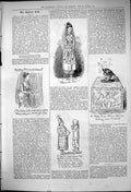 Antique Old Print 1875 Captious Critic Theatre Walter Maris Beautiful Woman