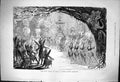 Antique Print 1876 Scene Aladdin Great Prince'S Theatre Manchester England 19th