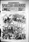 Old 1876 Opening Royal Westminster Aquarium London Music Entertainmen Victorian