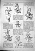 Old 1876 Captious Critic Theatre Dramatic Play Olympic Actors Hodson Victorian
