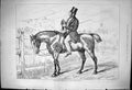 Original Old Antique Print 1876 Newmarket Sketches George Payne Horse Sport