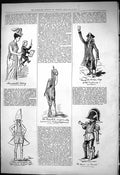 Old 1876 War General Wooden Leg Sultan Mocra Manchesters Darling Woma Victorian