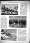 Old 1876 Sport Adventures Pacific Black Bull Duck Shooting Peru Coal Victorian