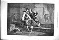 Original Old Antique Print 1876 Blood Money Men Fighitng Scene 19th