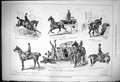 Old 1876 Manchester Horse Show Welburns Black Bess Statter Speculatio Victorian