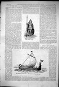 Old 1876 Serapis Thousand Years Ago Boat England India Englishman Arm Victorian