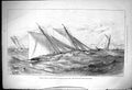 Old 1876 Opening Match Prince Wales Yacht Club West Blyth Buoy Sailin Victorian