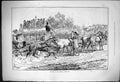 Old 1876 Hill Downs Horse Racing Transport Coach Peter Robinsons Oxfo Victorian