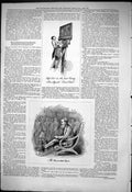 Old 1876 Haunted Man Sitting Chair Ghosts Man Art Painting Street Sig Victorian
