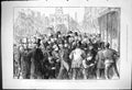 Old 1876 Excitement Strand Window Illustrated Sporting Dramatic News Victorian