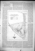 Old Antique Print 1876 Plan Ascot Heath Royal Kennel Mile Swinley Course 19th
