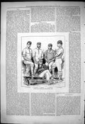 Old 1876 London Frankfort Crew Playford Smith Weston Gulston Warren S Victorian