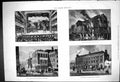 Old 1876 London Theatre Covent Garde Fire Lincoln'S Inn John Rich Exe Victorian