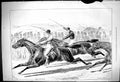 Old 1876 Horse Racing Jockeys New Holland Preakness Temple Bar Sport Victorian
