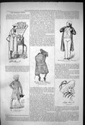 Original Old Antique Print 1876 Captious Critic Theatre Soutan Henry Byron 19th
