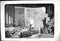 Antique Old Print 1876 Trial Scene Winter'S Tale Alexandra Theatre Liverpool