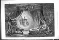 Original Old Antique Print Richard The Third Tent Scene Drury Lane Theatre 1876