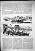 Old Philadelphia Four Oared Regatta Schuylkill River London Yale 1876 Victorian