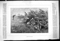 Antique Old Print Caught In The Storm Stormy Weather Scene Hunting Sport 1876