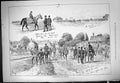 Antique Old Print Cambridgeshire Day Sketches Horse Race Sport 1876 Sturgess