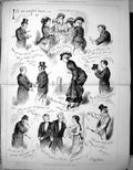 Original Old Antique Print Studies Society An Awful Bore 1876 WilsonVictorian