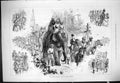 Original Old Antique Print Lord Mayors Strand Show Elephant Horse Parade 1876