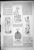 Original Old Antique Print Captious Critic Theatre 1876 Wyndham Coat Shakspeare