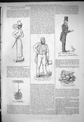 Antique Print Captious Critic Theatre 1876 Same Game Jenkins Kate Phillips 19th