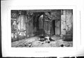 Original Old Antique Print After The Song Play Theatre 1876 Beaumont Victorian