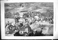Old Print Moonlight Steeplechase Horse Jumping Racing Sport 1876 Sturgess 19th