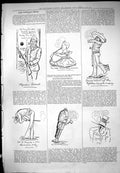Old Captious Critic Theatre 1876 Olympic Games Frayne Neville Shootin Victorian