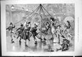 Old Christmas Entertainment Empress Skating Rink Young Children 1877 Victorian