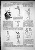 Old Theatre Captious Critic 1877 Goody Two Shoes Little Boy Blue Coot Victorian