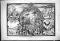 Antique Old Print Scenes Characters Pantomime Theatre Royal Birmingham 1877