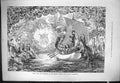 Old Antique Print 1877 Sinbad Pantomime Scene Prince Theatre Manchester 19th