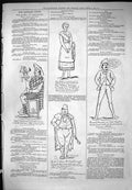 Old Captious Critic Theatre 1877 Queen Connaught Kathleen O'Mara John Victorian