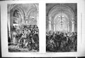 Original Old Antique Print 1877 Nilsson Furore Vienna Scenes At Opera House