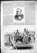 Old Print Clerks Course Ford Selling Greyhounds Aldridges Dogs Moore 187 19th