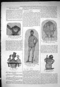 Old Captious Critic Theatre 1877 Pit Gallery Sketch Matildar Selinar Victorian