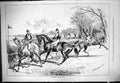 Old Antique Print 1877 Declined Unanimously Horses Racing Sport Sturgess 19th