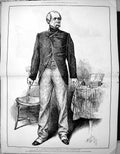 Old Maclean Frank Bristowe Prompeters Box Theatre Actor 1877 StretchVictorian