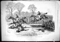 Old Grand Military Hunt Cup Sandown Park 1877 Woodbine Fall Sturgess Victorian