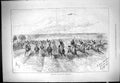Old Antique Print 1877 Horse Racing Sport Two Thousand Abingdon Jockeys 19th