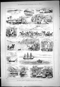 Old 1877 South African Commission Port Elizabeth St. Helena Derby Pir Victorian