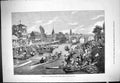 Old Antique Print 1877 Boating Joinville-Le-Pont Paris France River Boats 19th
